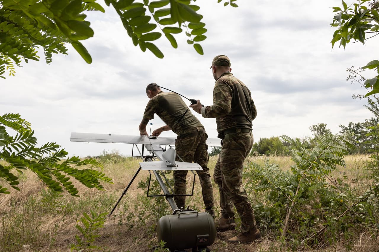 Drones above, robots below — inside Operation Vivaldi, Ukraine’s push to recapture territory in Donetsk Oblast