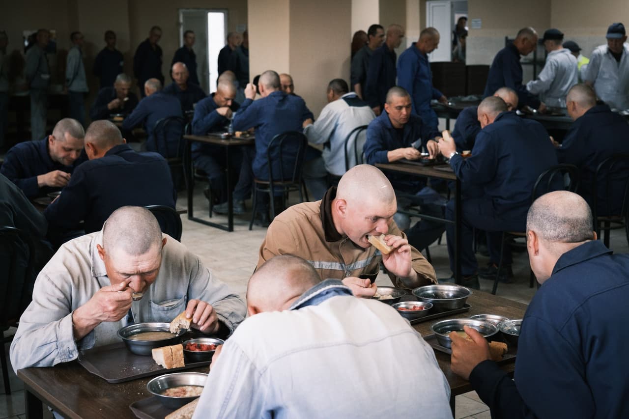Reporter's notebook: Visiting a POW camp is the best possible antidote to sympathy for Russian soldiers