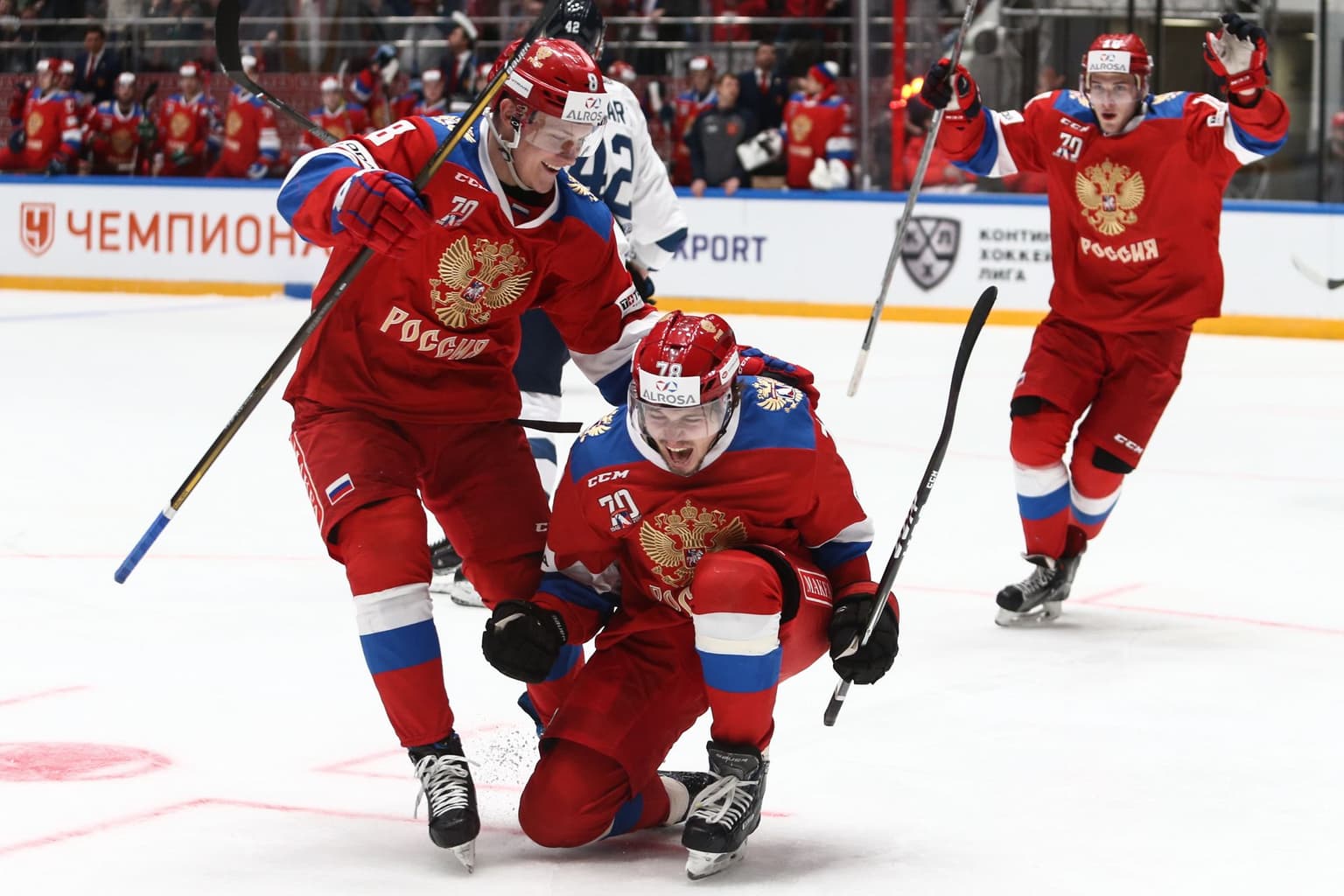 Russia set to return to international hockey after top sports court's ruling