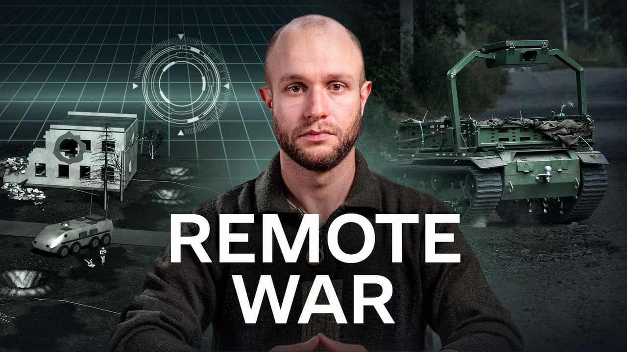 Inside Ukraine’s robot army fighting Russia