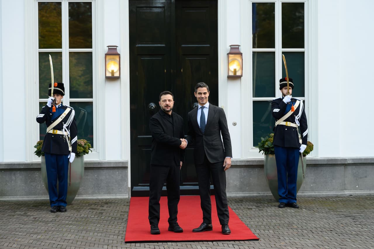 Netherlands announces 500 million euro military aid package for Ukraine