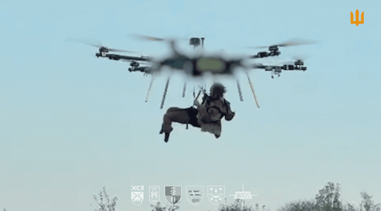 Ukraine war latest: Ukraine evacuates wounded soldier from front line by drone for first time, military says