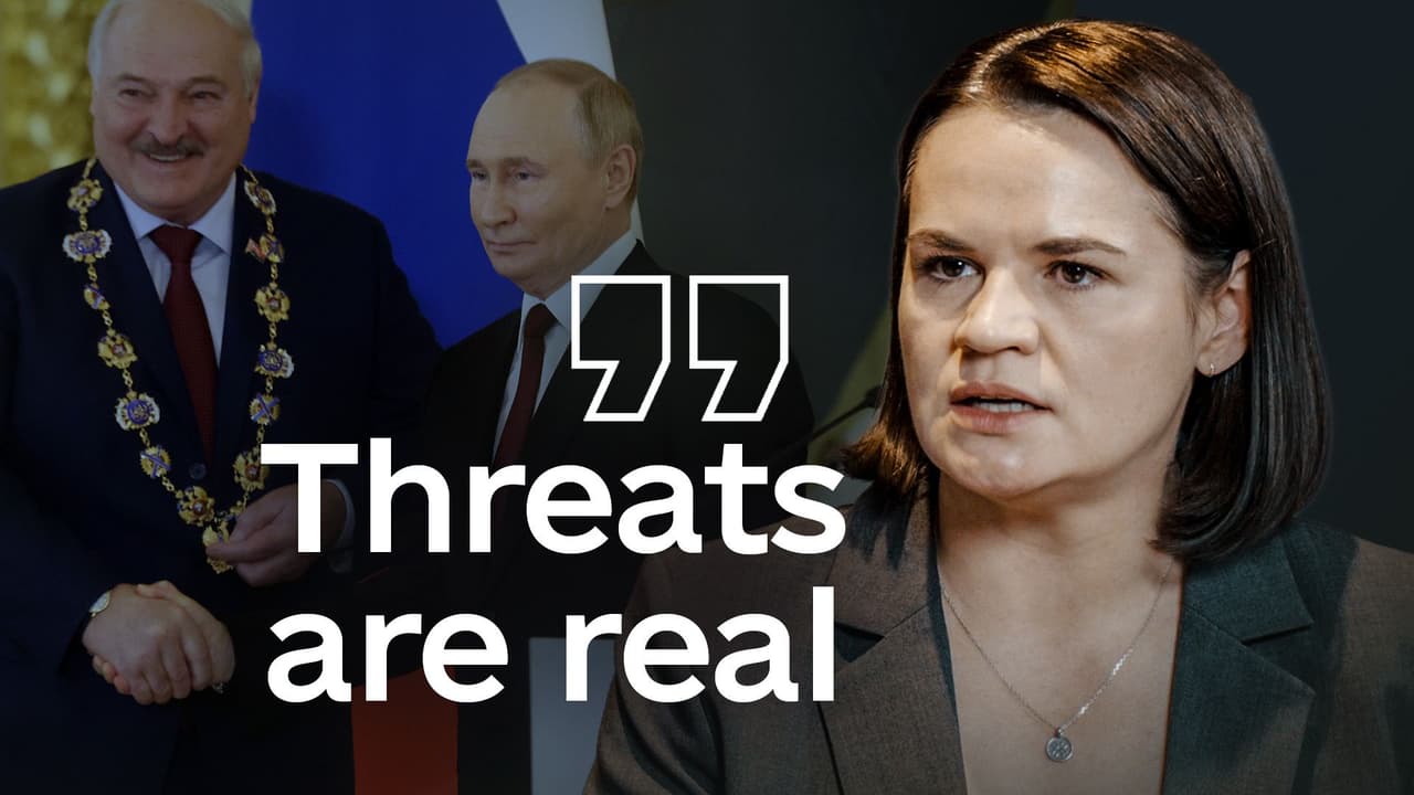 Tsikhanouskaya on how Russia’s closest ally is playing the US