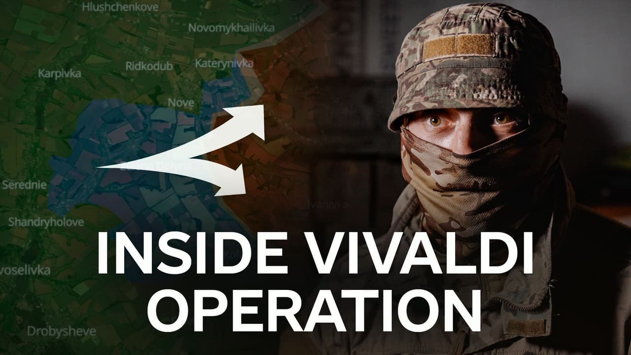 How Ukraine’s Operation Vivaldi pushed back Russian forces in Donbas