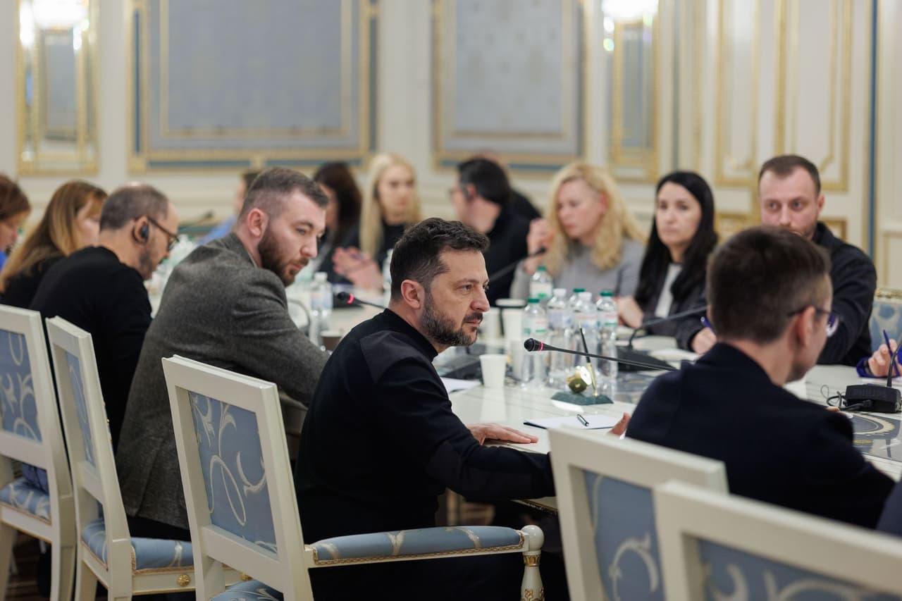 Russia wants deal with NATO to reshape Europe's security order, Zelensky says
