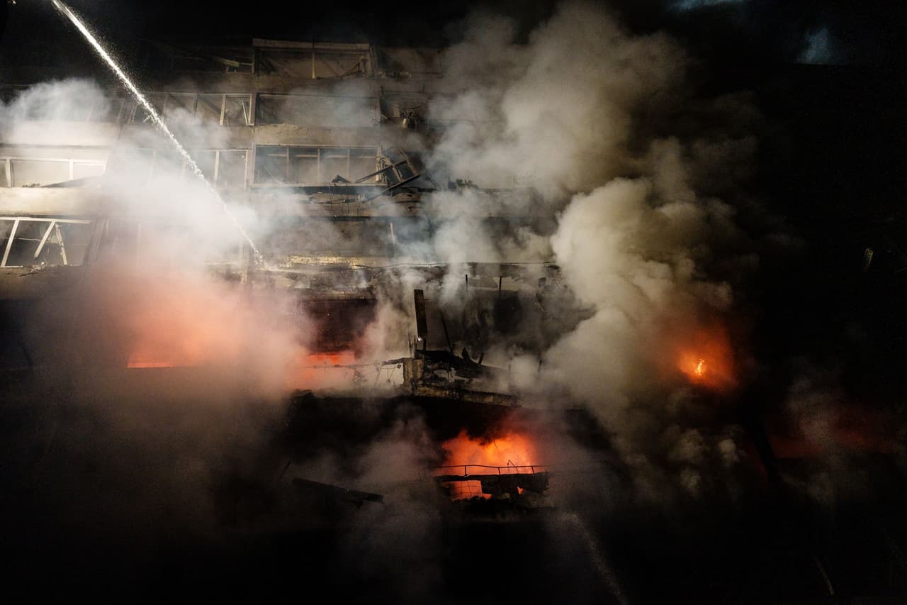 Russian attacks kill at least 10, injure 91 across Ukraine over past day as ballistic missiles strike Kyiv for second straight night