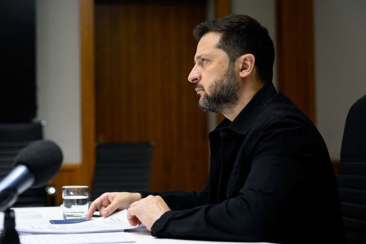 Zelensky appeals to US lawmakers for answers as White House turns on Kyiv