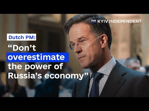 Who is Mark Rutte, NATO's new Secretary General