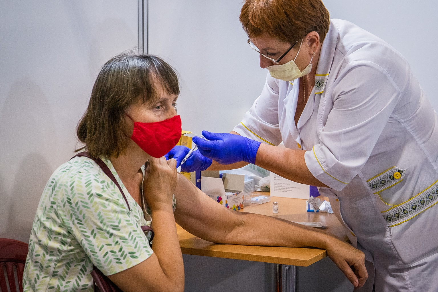 Ukraine extends deal with Pfizer to secure 25 million doses of Covid-19 vaccine
