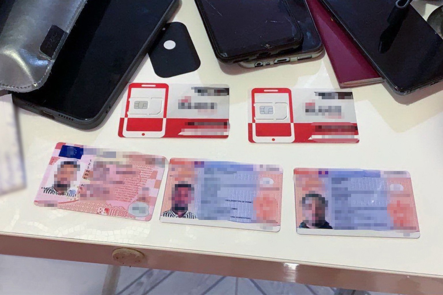 SBU uncovers international criminal group that helped smuggle migrants to Europe