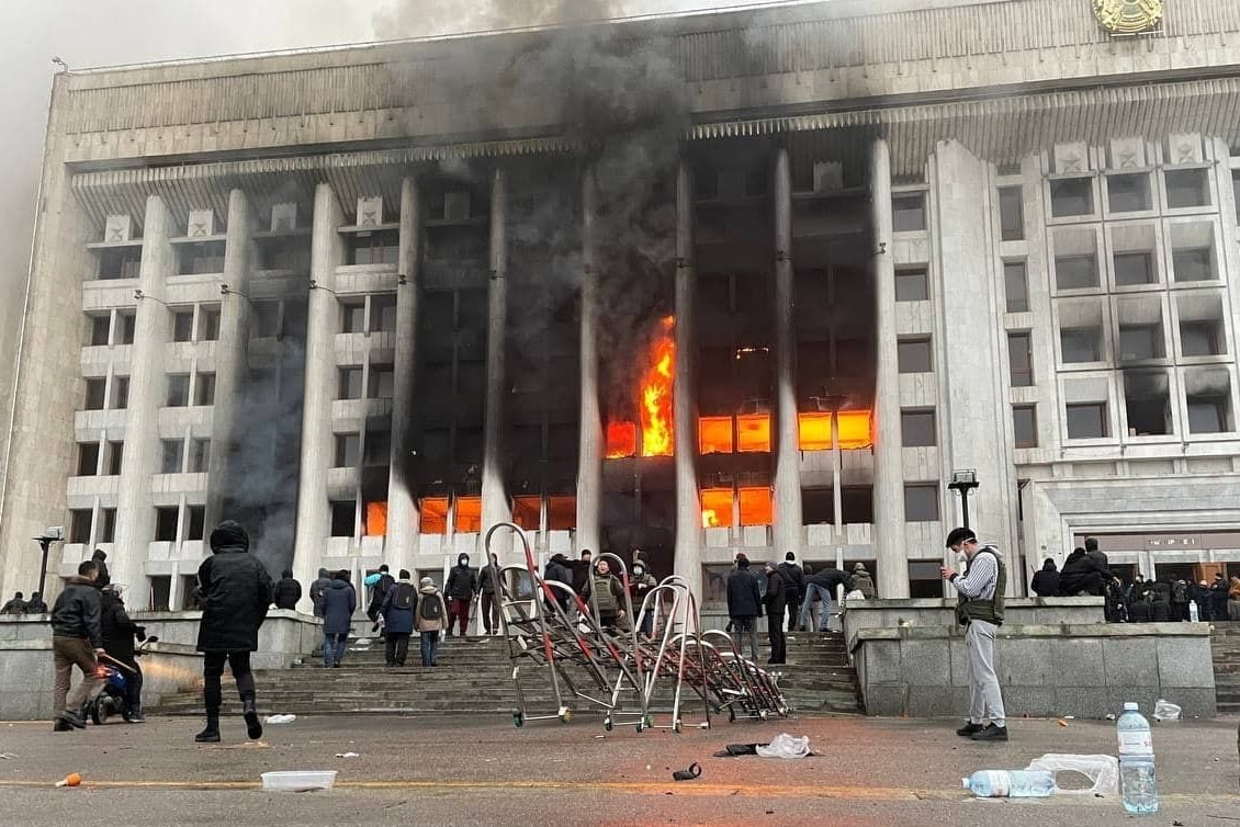Kazakh government regains control with Kremlin's help amid uprising