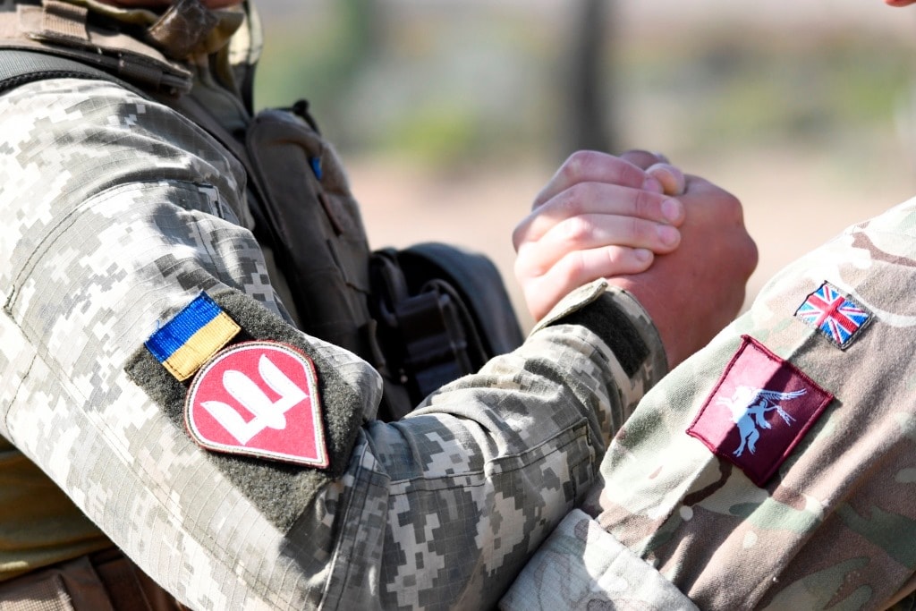 James Rogers: Is Britain now Ukraine’s closest ally?