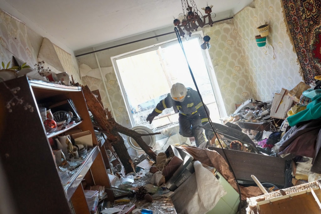 Russia attacks wide range of targets in Ukraine (LIVE UPDATES)