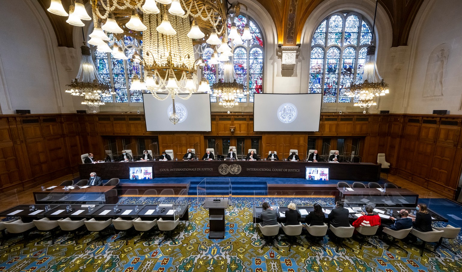 Ukraine v Russian Federation: ICJ orders Russia to cease military aggression in Ukraine