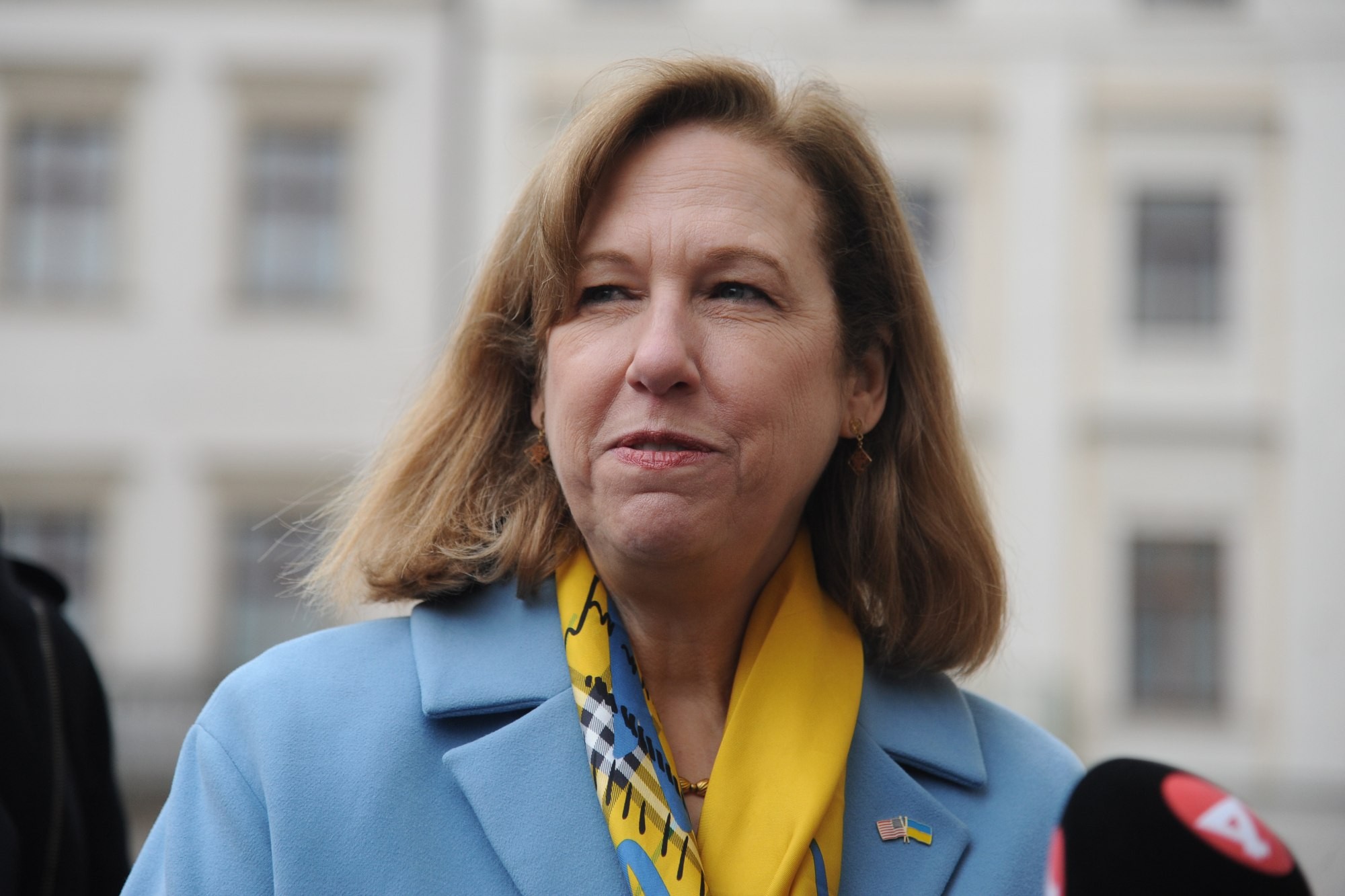Q&A with US Chargé d’Affaires Kristina Kvien: ‘From now on, Russia will be a pariah state’