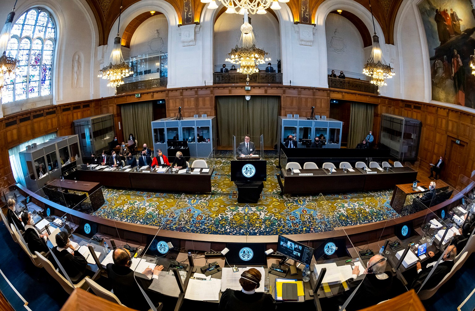 Ukraine v. Russian Federation: International Court of Justice starts hearings