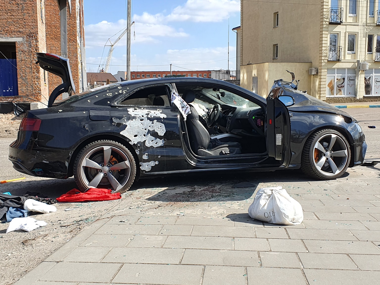 Inside massacre of civilian evacuees outside Kyiv
