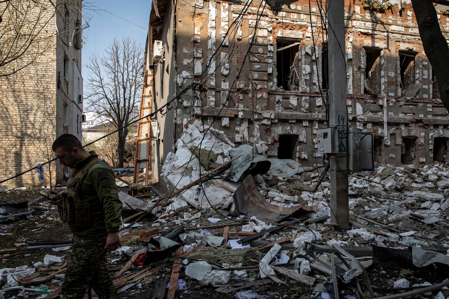 Kharkiv residents under fire: ‘I hear some shelling every hour’