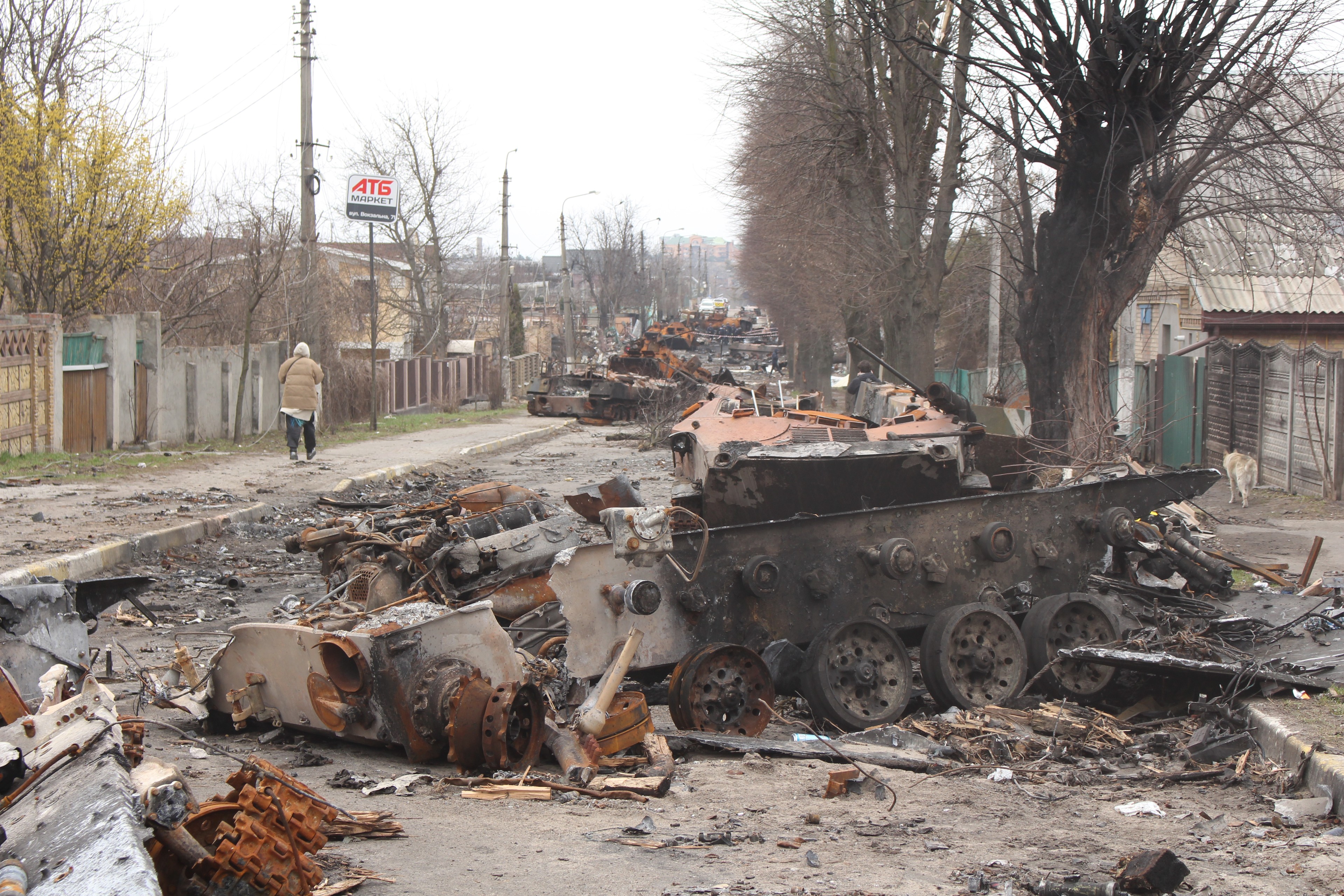 Bucha massacre survivors: ‘Why do Russians hate us so much?’