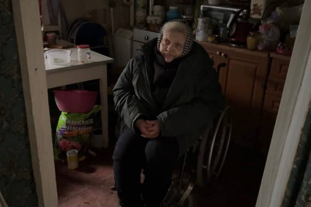 Wheelchair-bound Bucha resident on surviving Russian occupation: ‘I hope no one will have to live through this’