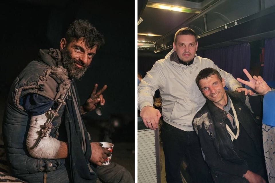 Ukraine returns 215 POWs, including Azovstal defenders, from Russian captivity