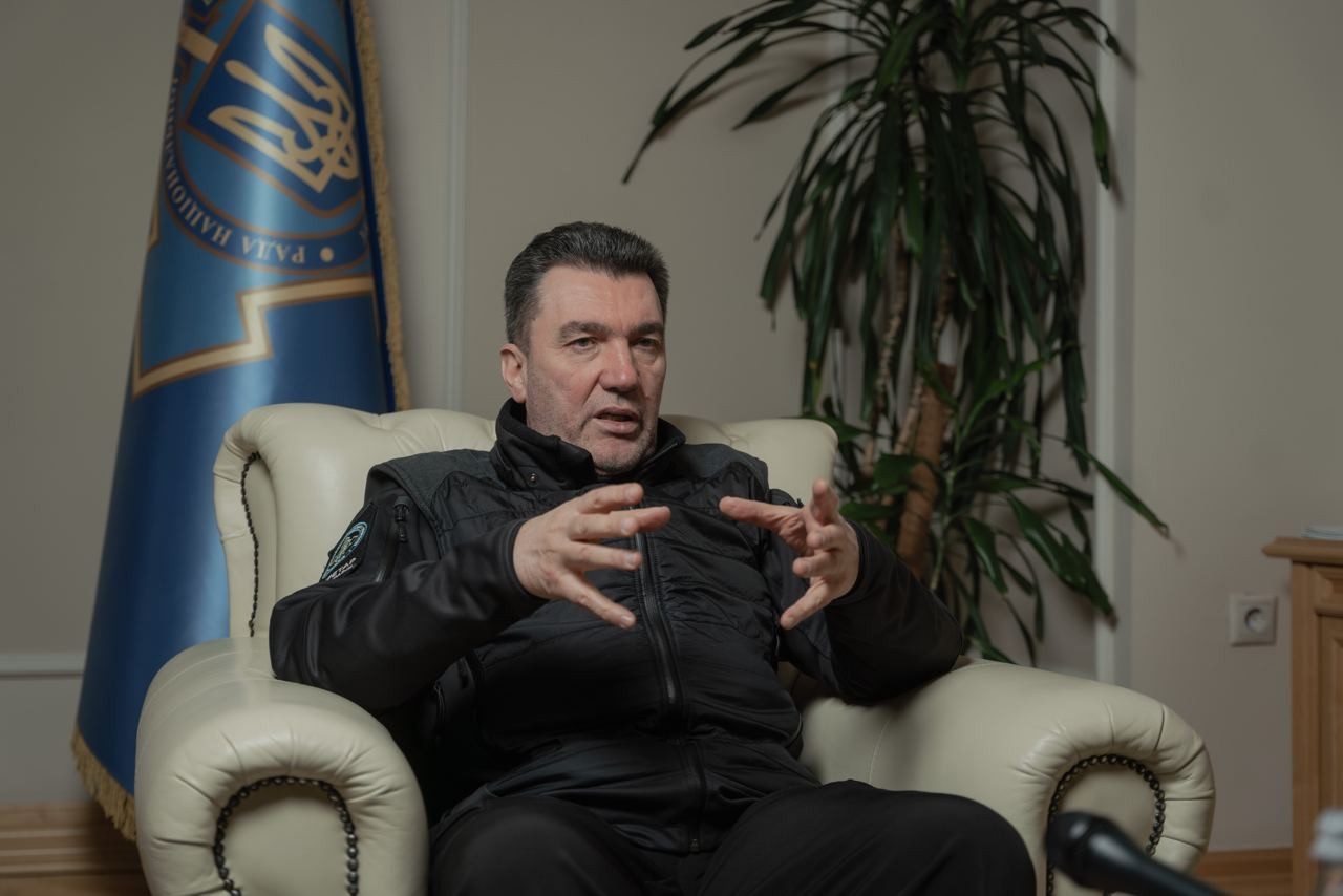 Ukraine dismisses security council secretary Danilov