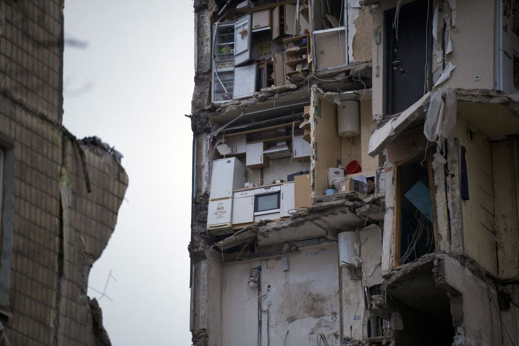 Ukraine war latest: Search for survivors ends in Dnipro