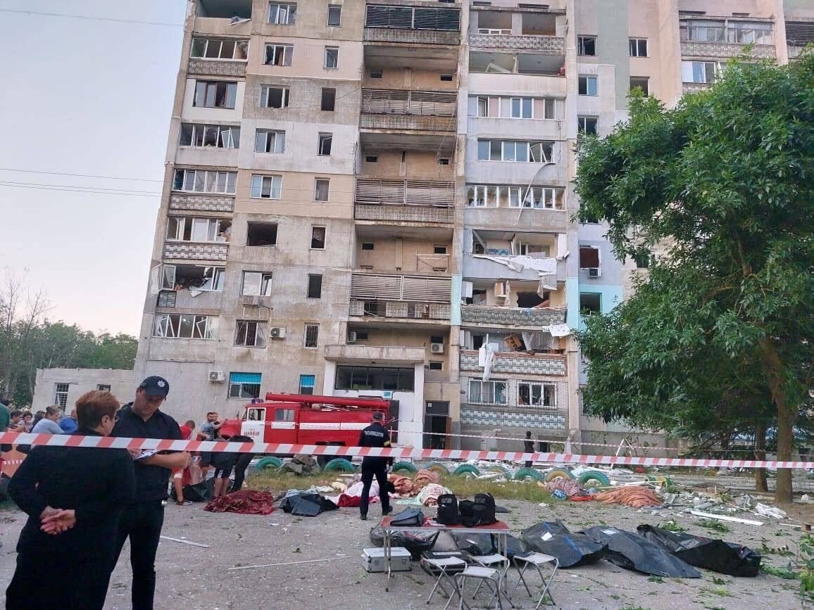 At least 19 killed by Russia’s overnight missile attack on Odesa Oblast