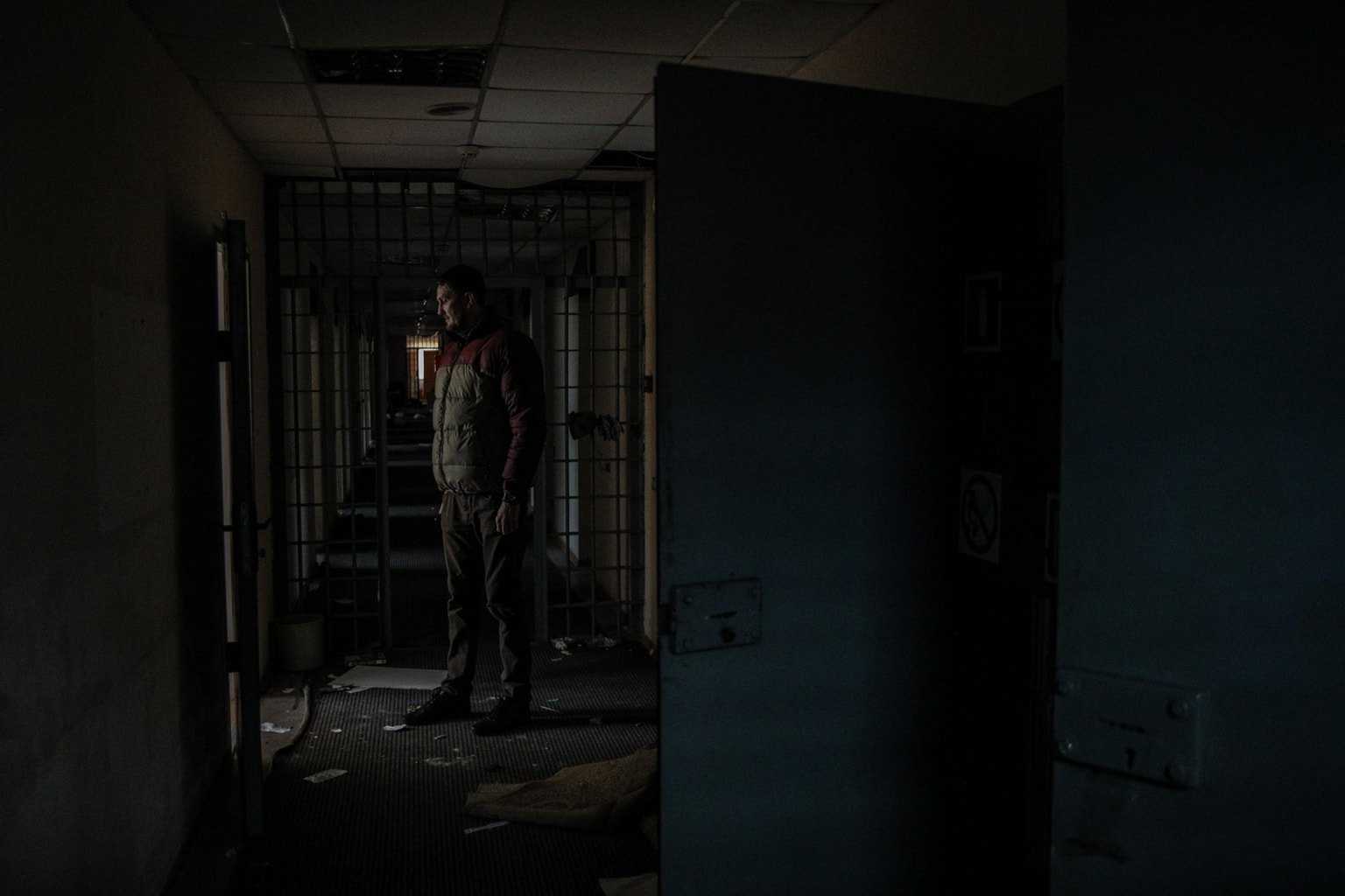 Inside one of Russia’s torture chambers in Kherson (PHOTOS)