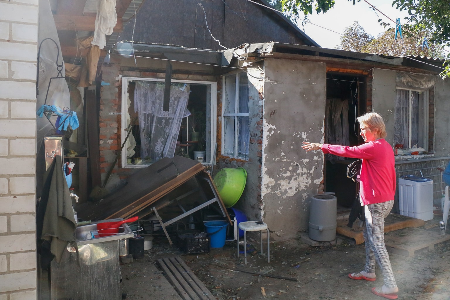Kharkiv shelling survivor: ‘Russia took everything from me’