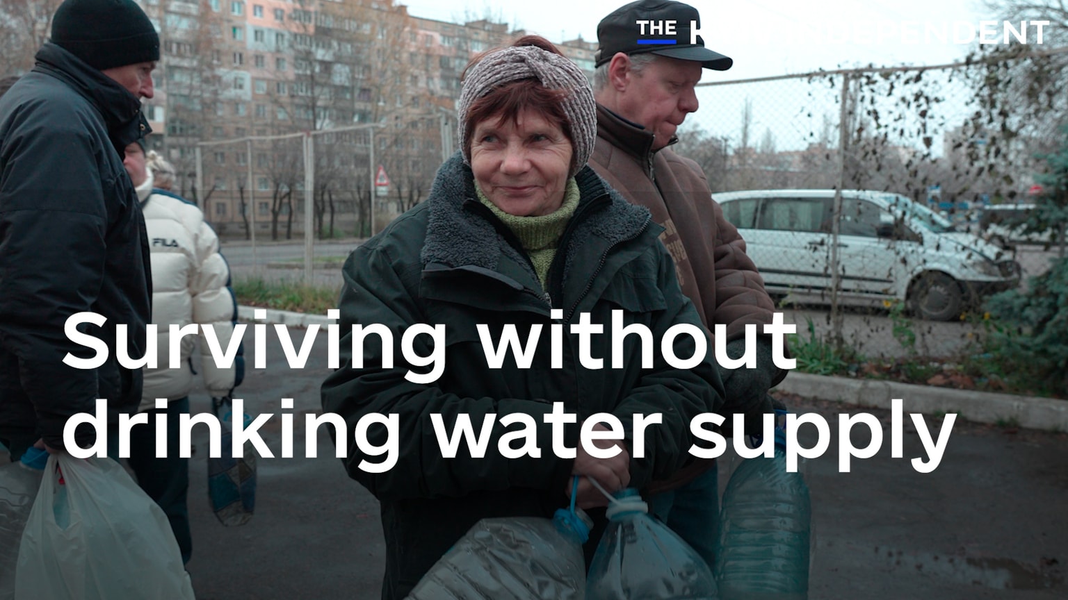 How Mykolaiv residents survive without drinking water supply
