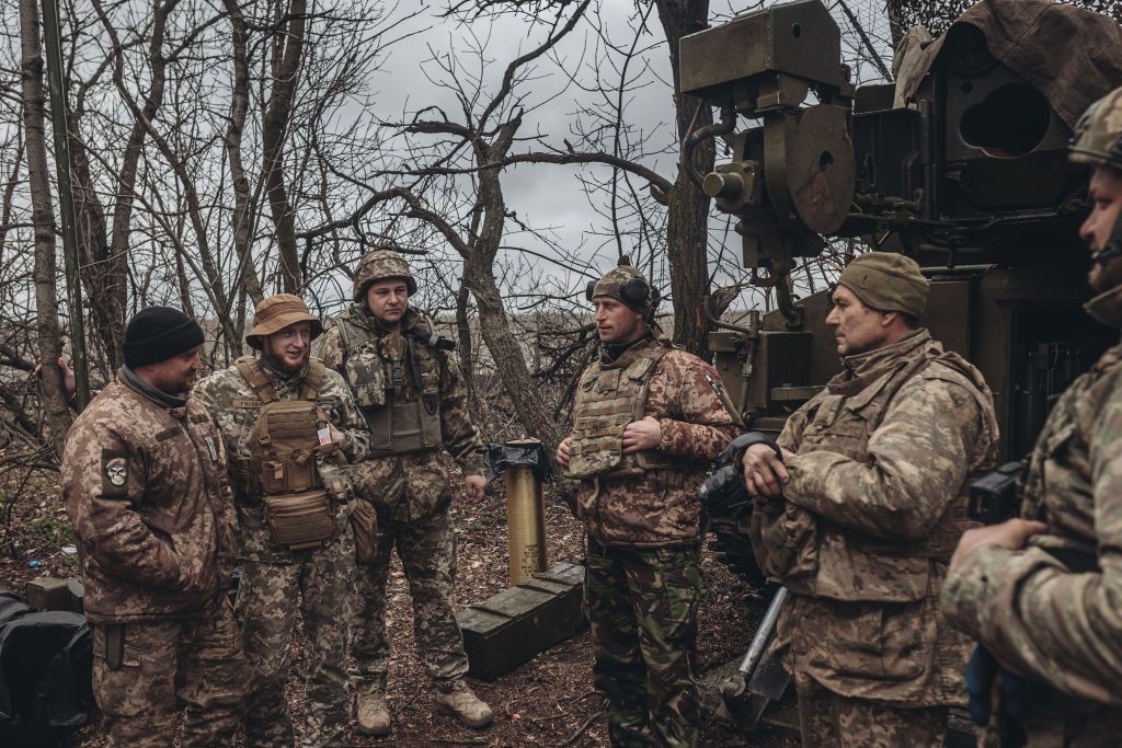 14 brigades underarmed, aid arriving too slowly, Zelensky comments on battlefield situation