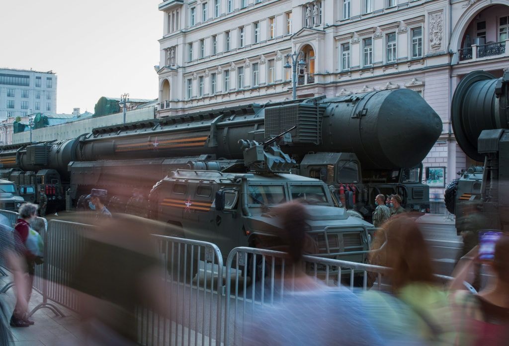 Russian media: Massive explosion occurs at weapons factory