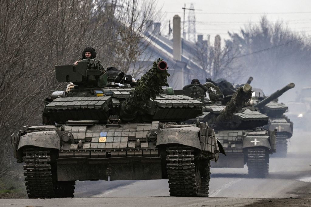 Military reports advance near Bakhmut