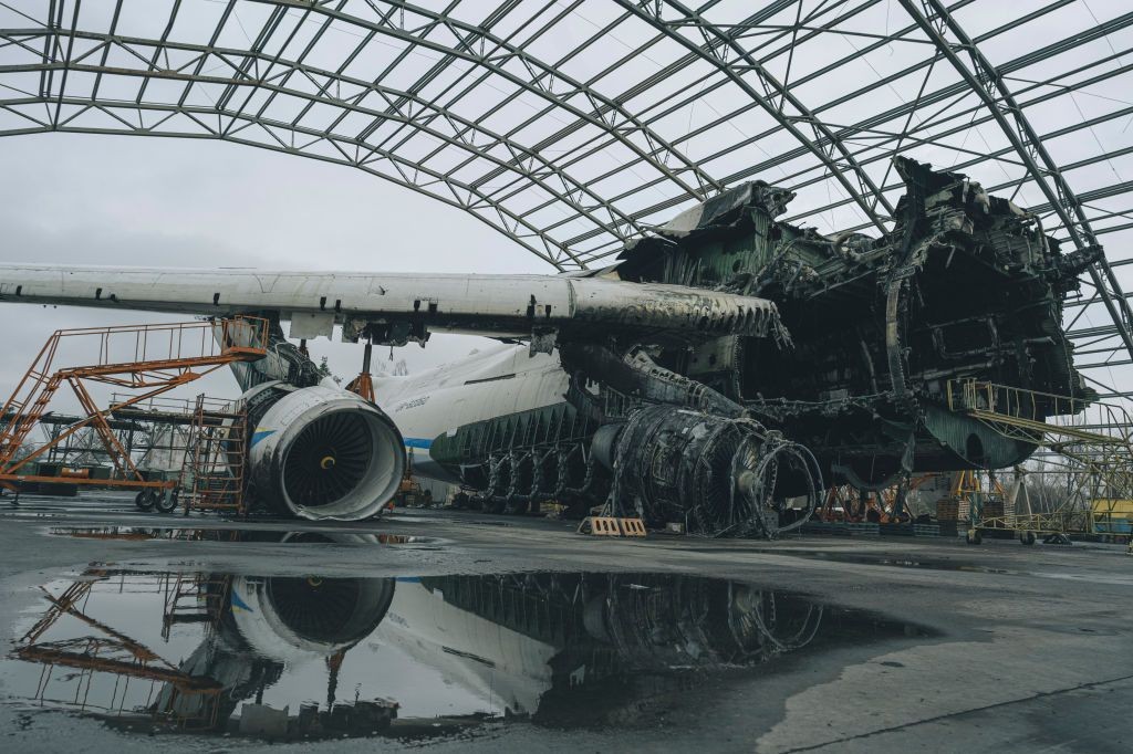 SBU: Antonov company officials face 15 years for obstructing defense of Hostomel airport