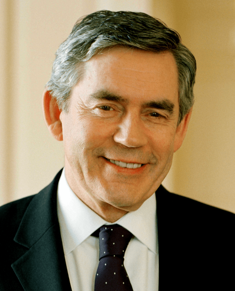 Gordon Brown photo