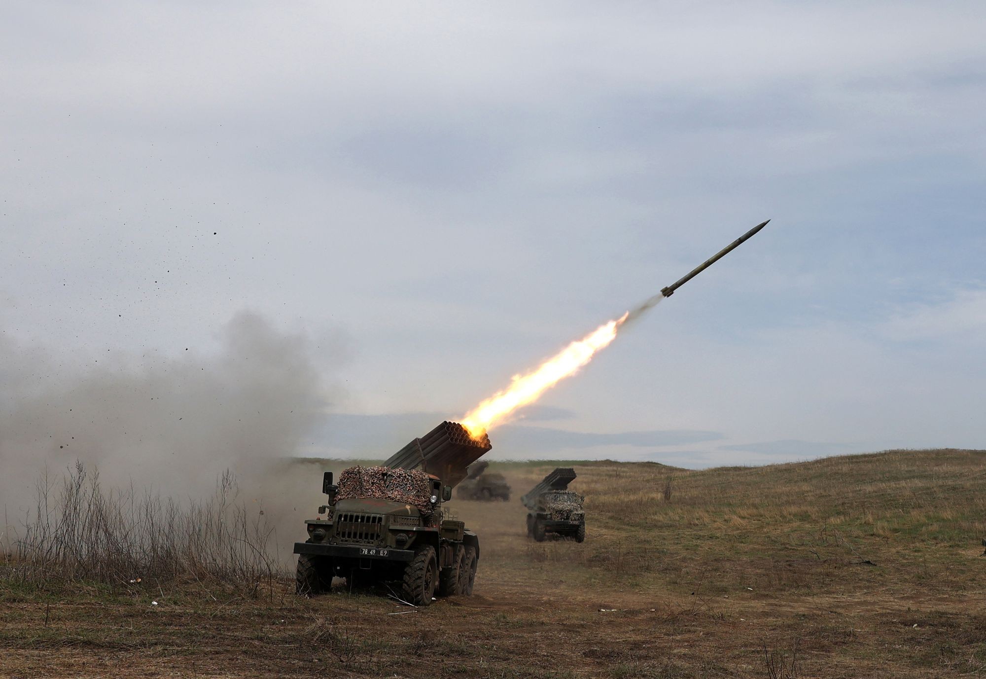 Russia intensifies assaults near Dnipropetrovsk Oblast border, Ukraine's military says
