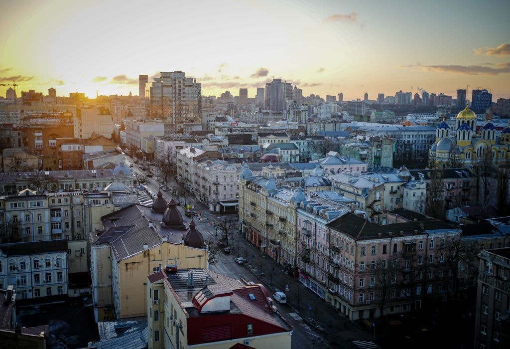 Russia launches 3rd mass aerial assault against Kyiv over past 24 hours, killing at least 1, injuring 3