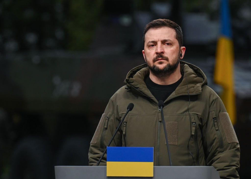Zelensky's trust rating drops 11 points to 65%, poll shows
