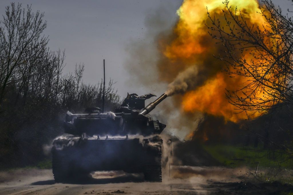 General Staff: Russia has lost 1,072,700 troops in Ukraine since Feb. 24, 2022
