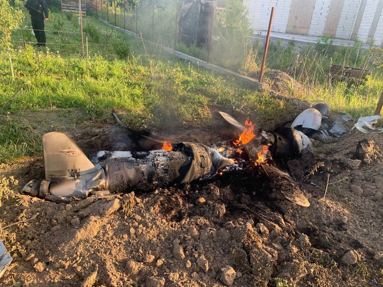Ukrainian military says it shot down 29 out of 30 missiles in Russian May 18 attacks
