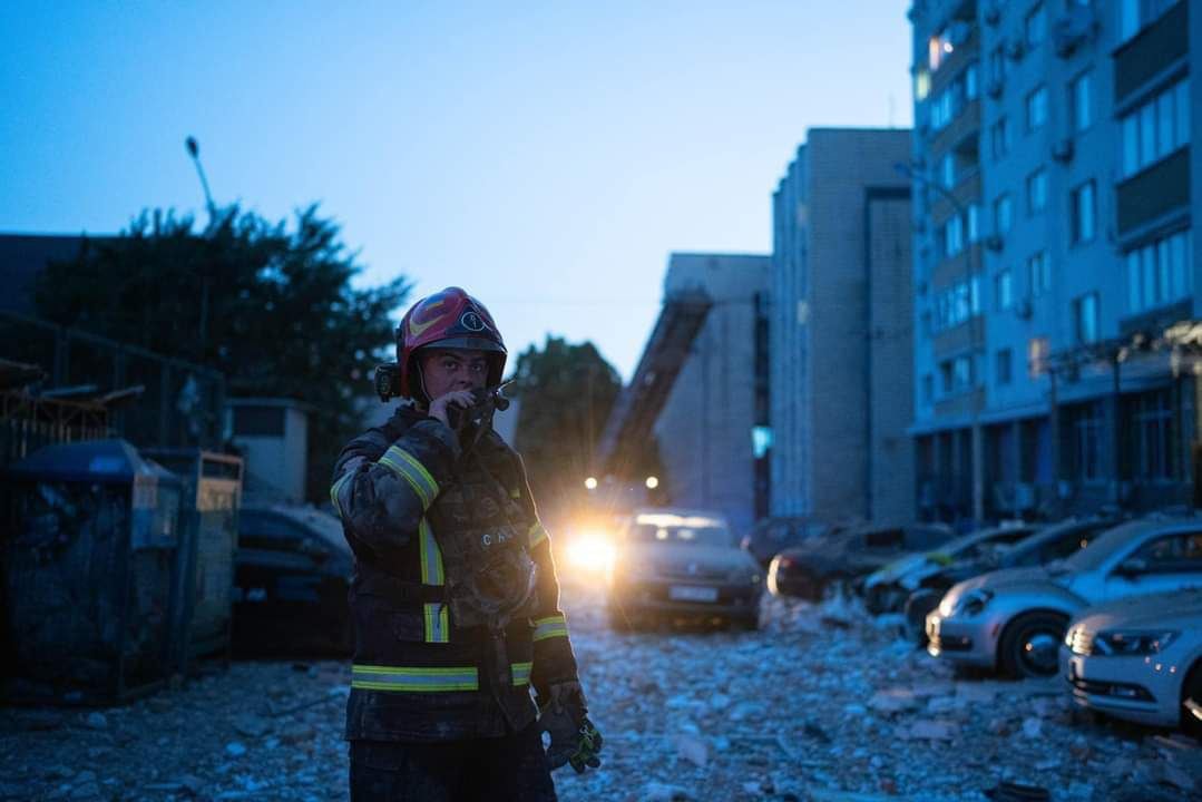 David Junk: Heroes in Ukraine
