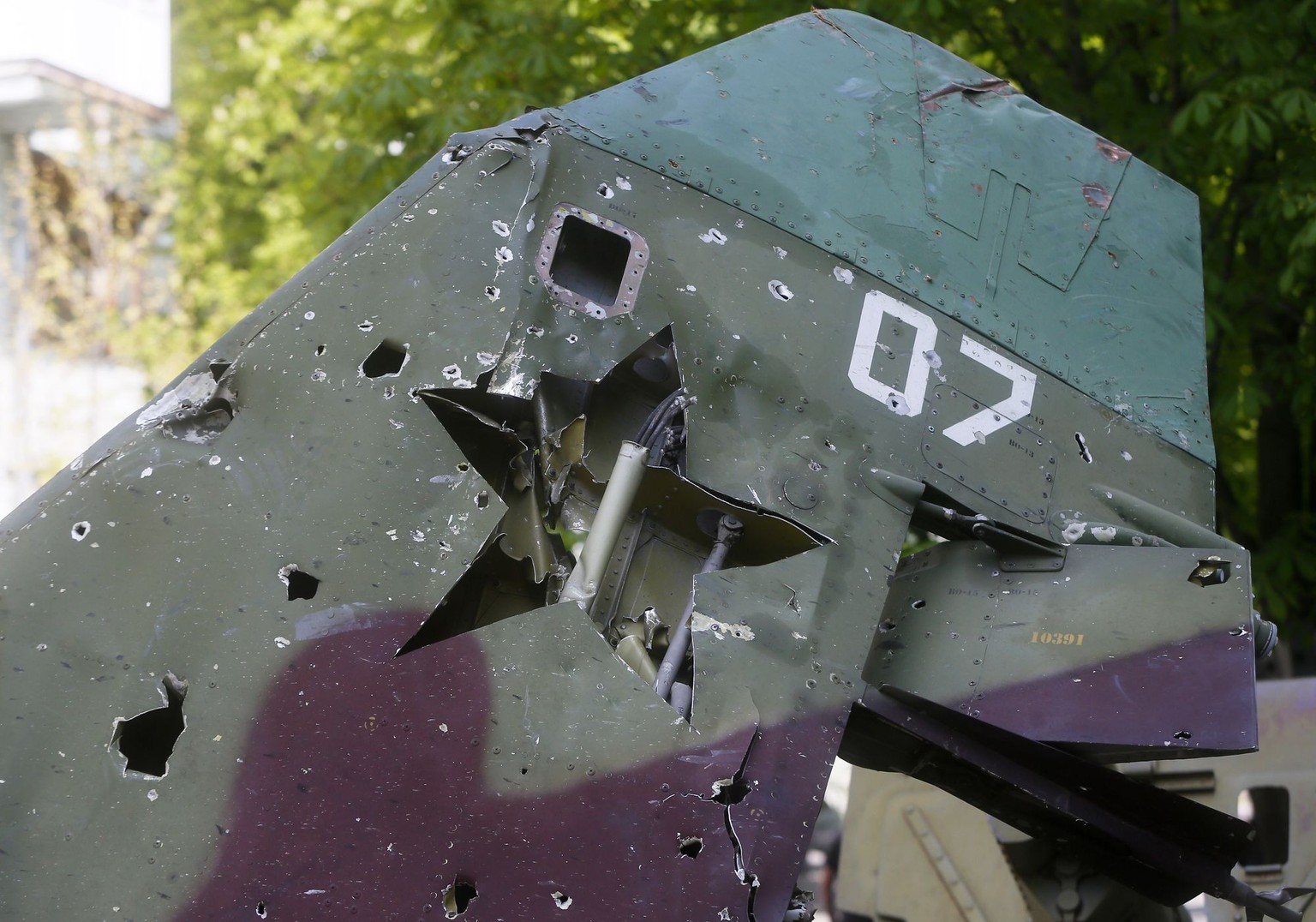 Ukraine’s 110th Brigade downs 4 Russian aircraft in 2 weeks