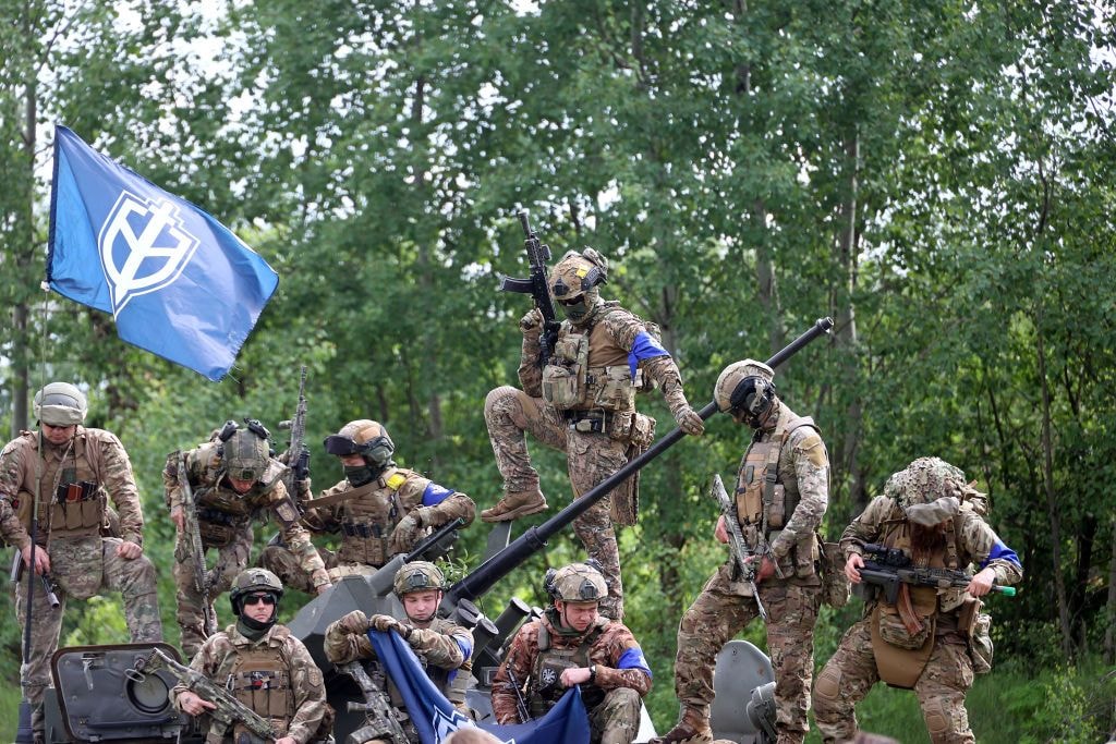 Ukraine war latest: Russian anti-Kremlin militia break into Russia, claim to occupy villages