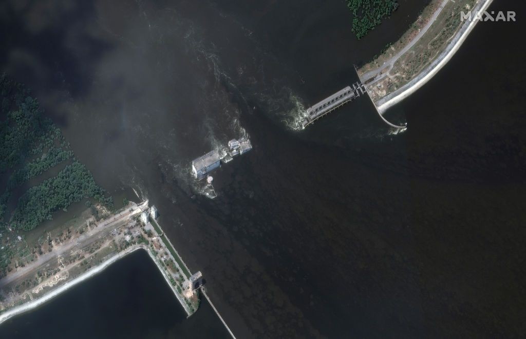 Ukraine charges Russian general over Kakhovka dam destruction
