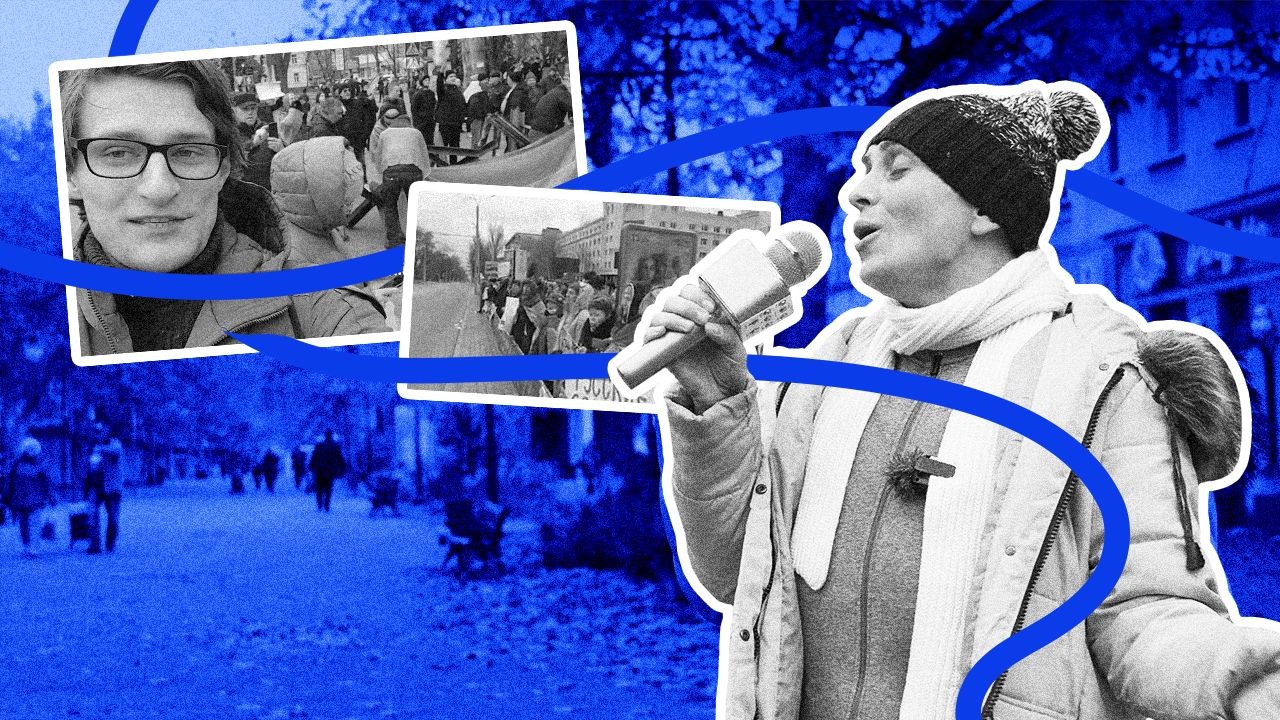 How Kherson residents resisted Russian occupation