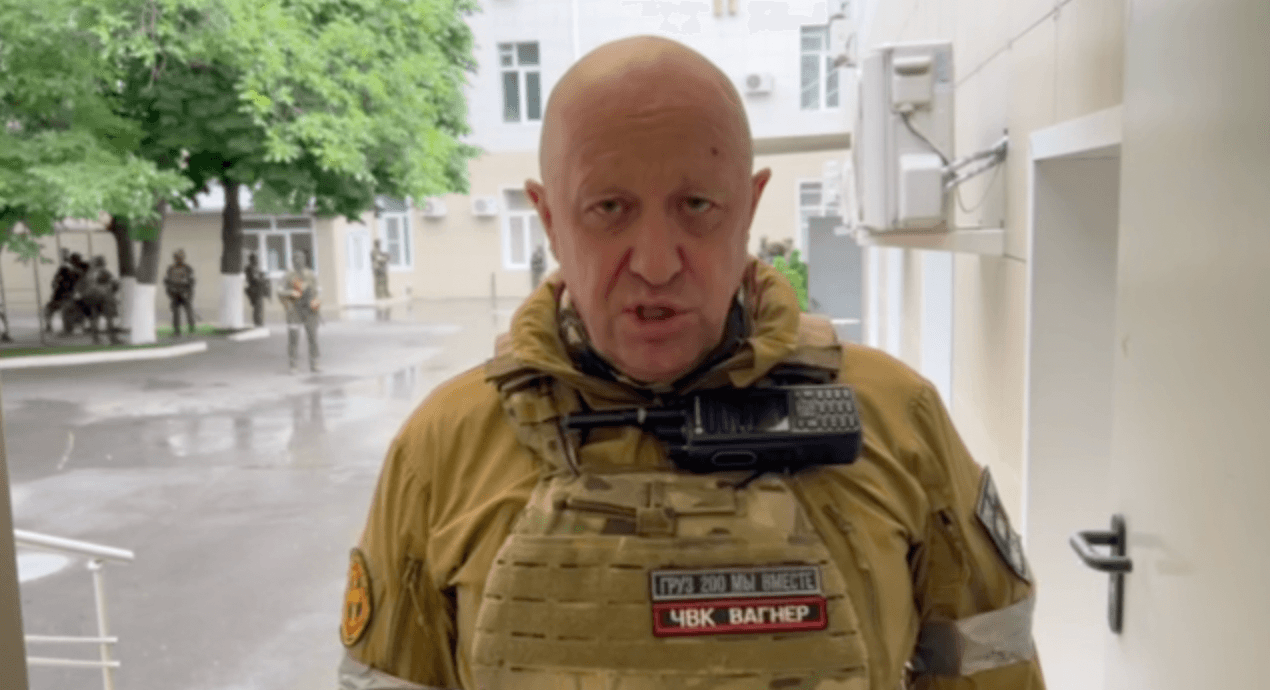 Prigozhin says he started rebellion to protest Wagner dissolution, not topple government