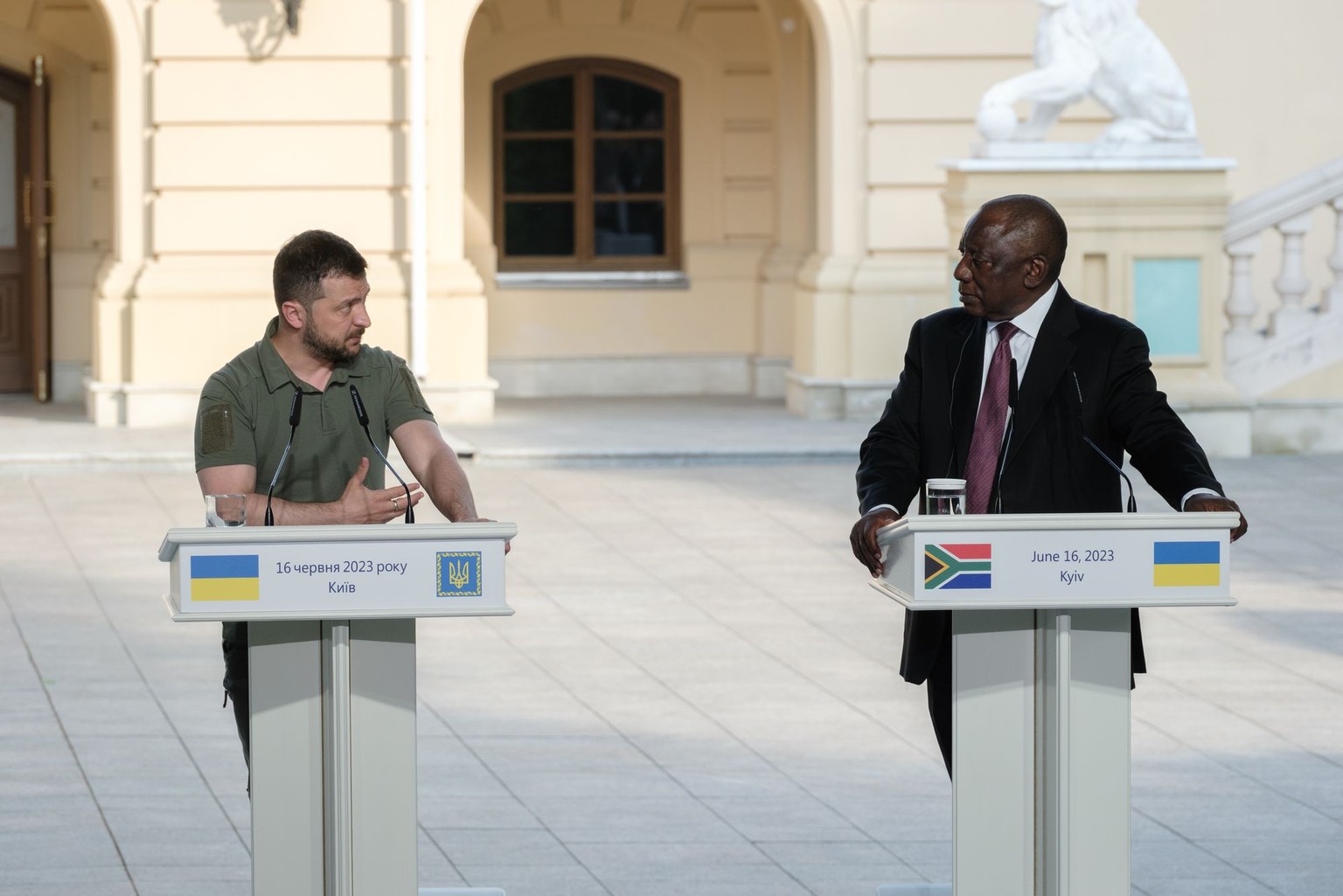 Zelensky to visit South Africa on April 10 for talks with President Ramaphosa