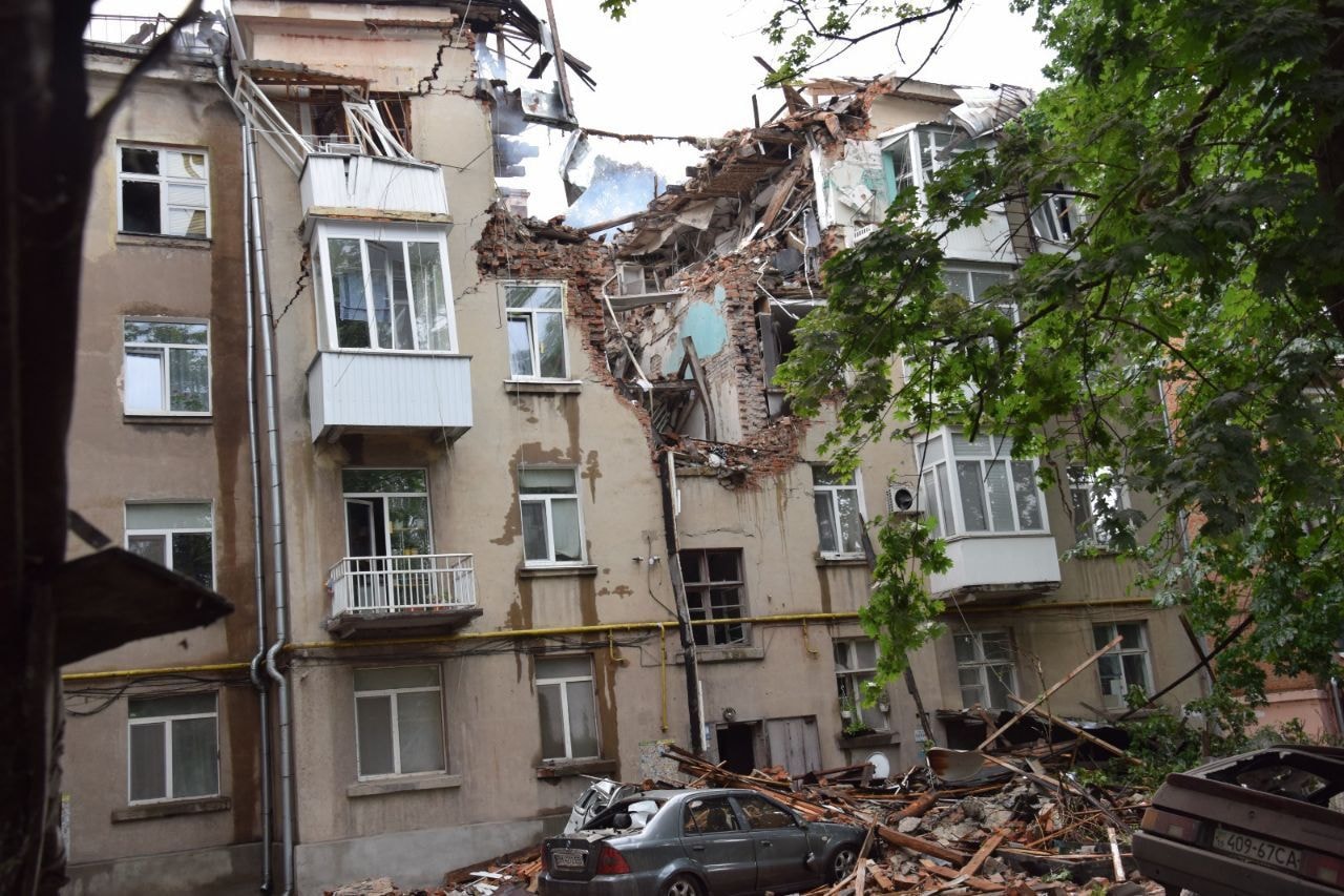 Update: Death toll of Russian drone strike on Sumy rises to 3