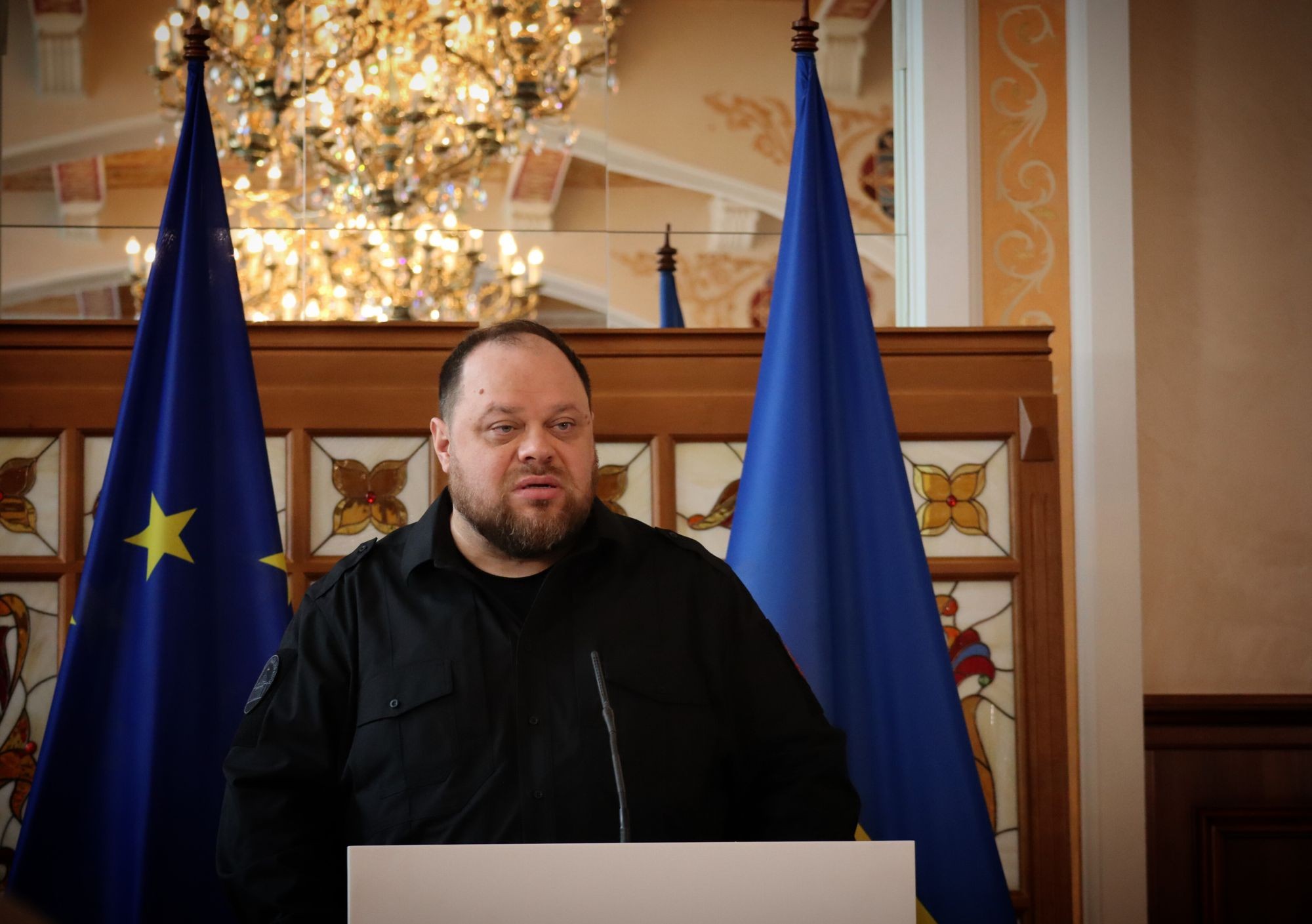 Ukraine's parliament working on bill to organize post-war elections, speaker says